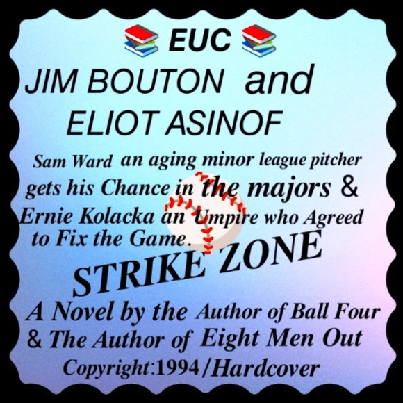 𝘚𝘵𝘳𝘪𝘬𝘦 𝘡𝘰𝘯𝘦 𝘉𝘰𝘰𝘬 𝘣𝘺 𝘌𝘭𝘪𝘰𝘵 𝘈𝘴𝘪𝘯𝘰𝘧 - Picture 2 of 7